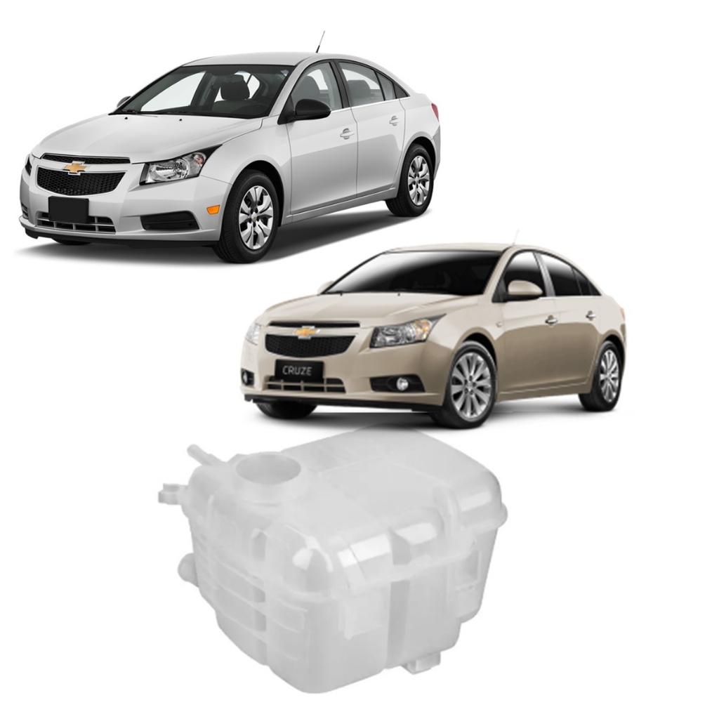 Reservatorio Agua Radiador Cruze Cruze Sedan 1.8 2012 A 2016 em Oferta na Shopee