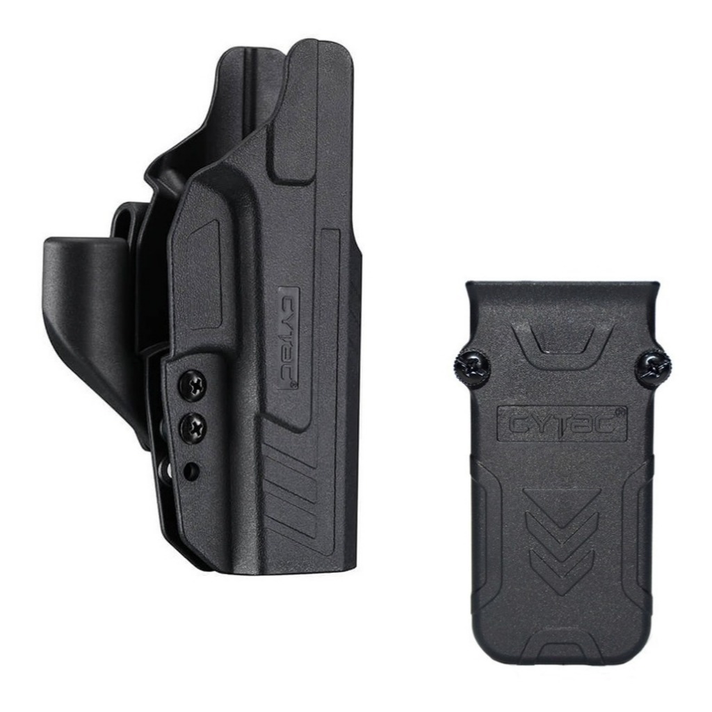 Kit Coldre Ambidestro Interno G22 + Porta Carregador Glock