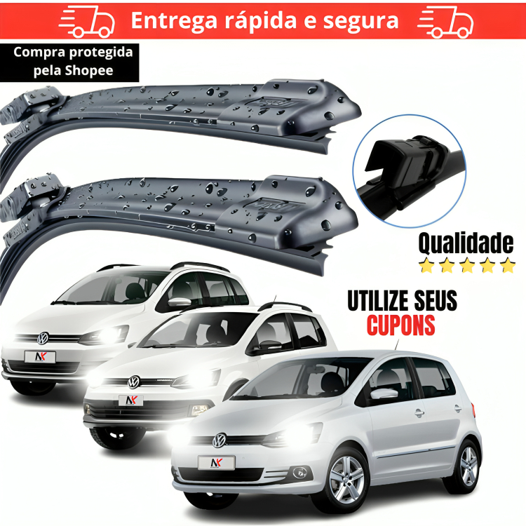 Par Palheta Limpador Fox Spacefox 2013 2014 2015 2016 2017 2018 Mod. Original Novo 1ª Linha em Oferta na Shopee