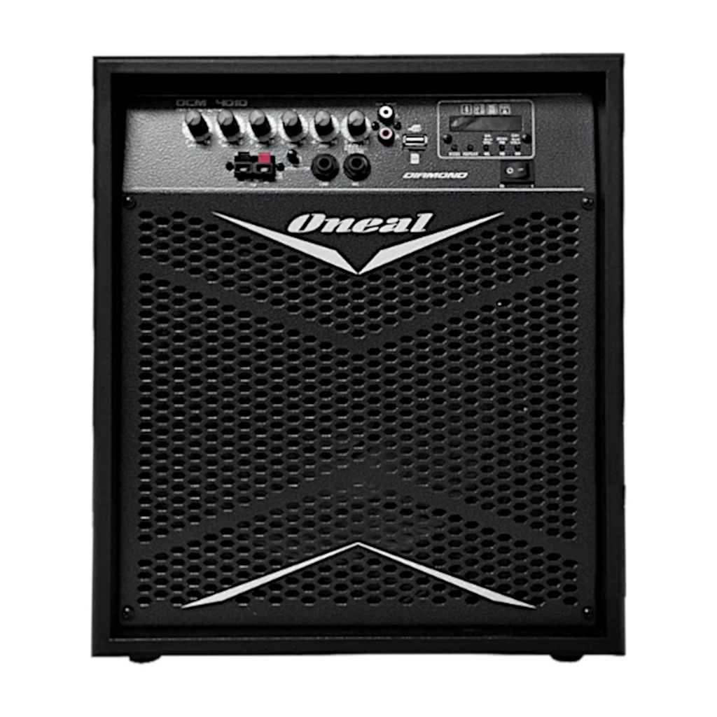 Caixa Multiuso Ocm-4010-pt Oneal 120w Preta Diamond