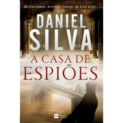 [desapego] Livro A casa de espiões - Daniel Silva