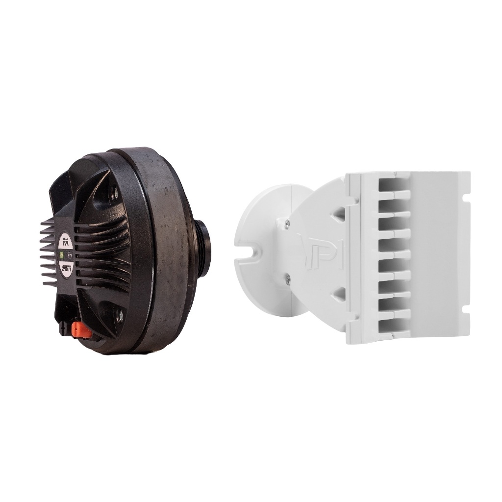 Drive Titanio Titanium 245ti 120w Rms + Guia de Ondas 1214 em Aluminio Som Automotivo Som Profissional