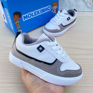 Tênis Sapato Menino Molekinho Flot Rust Lançamento Confortável em Oferta na Shopee