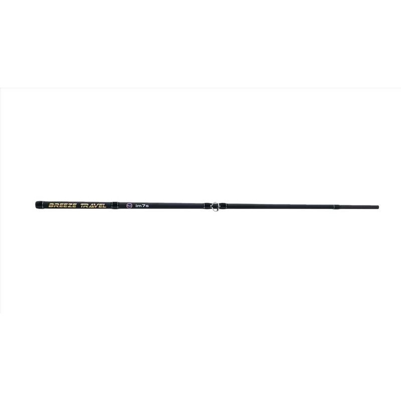 Vara D'Lumin Breeze Travel 6'0" (1,83m) para Carretilha – 4 Partes | Ação Rápida
