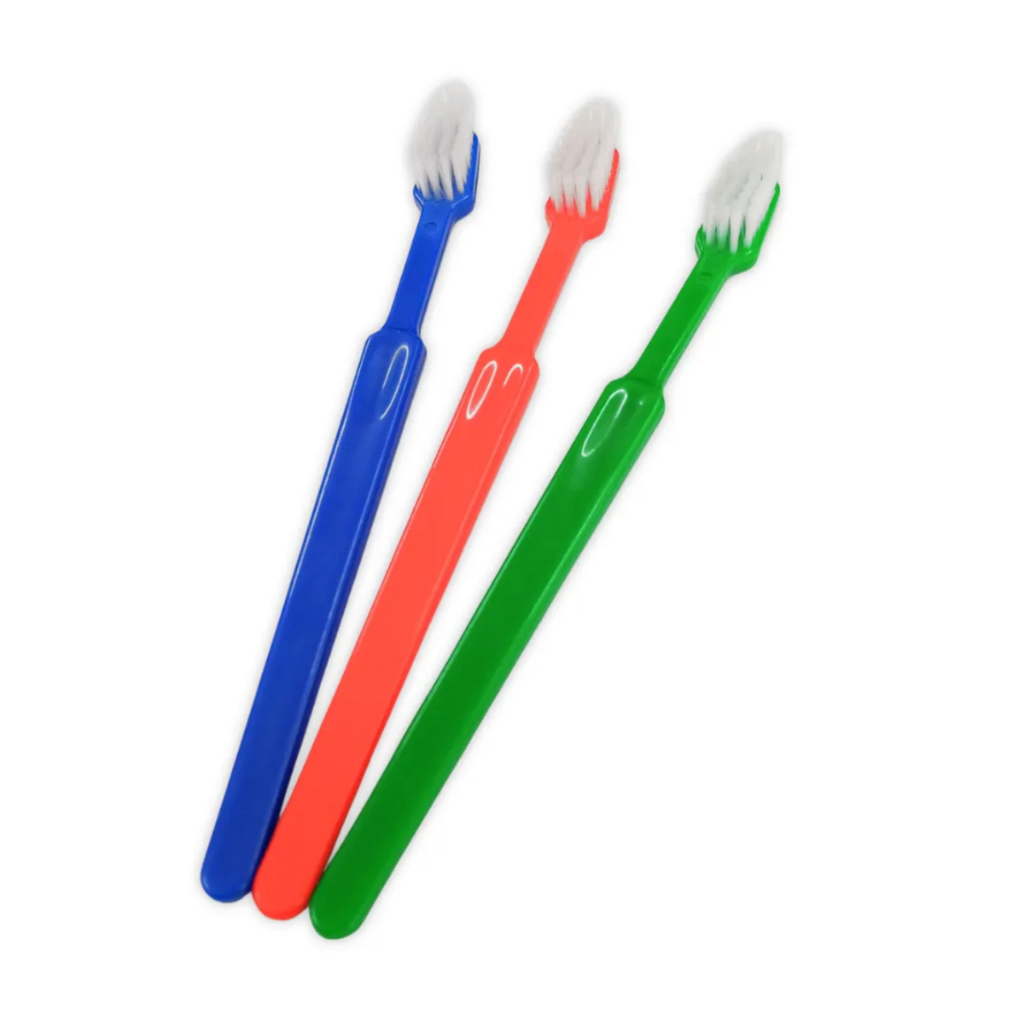 Escova Dental Kit 10 Unidades Cerdas Macias Adulto Medfio em Oferta na Shopee