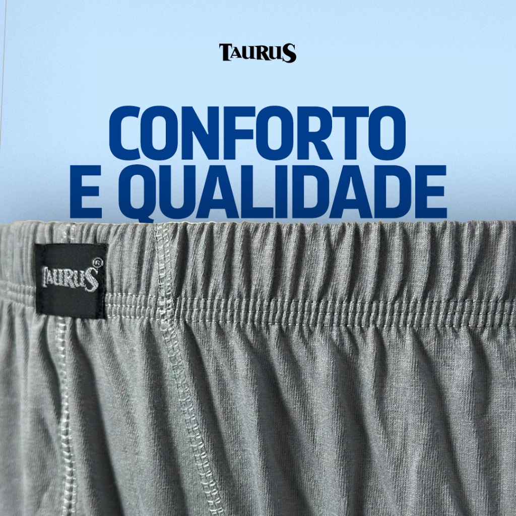 Kit 9 Cuecas Slip Plus Size Tradicional/Normal/Cavada 100% Algodão P Até G9 Grande — imagem 2 de 2