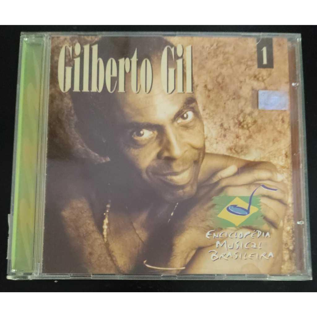 cd gilberto gil enciclopedia musical brasileira