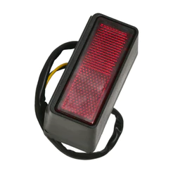 Lanterna Placa Moto Titan 150 160 2015 Até 2021 / Fan 125 150 160 2014 Até 2021