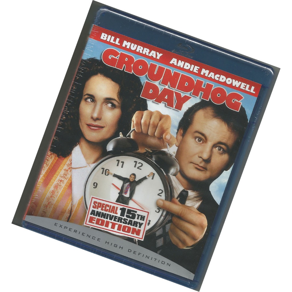 Blu-ray Feitiço Do Tempo Com Bill Murray Importado Lacrado