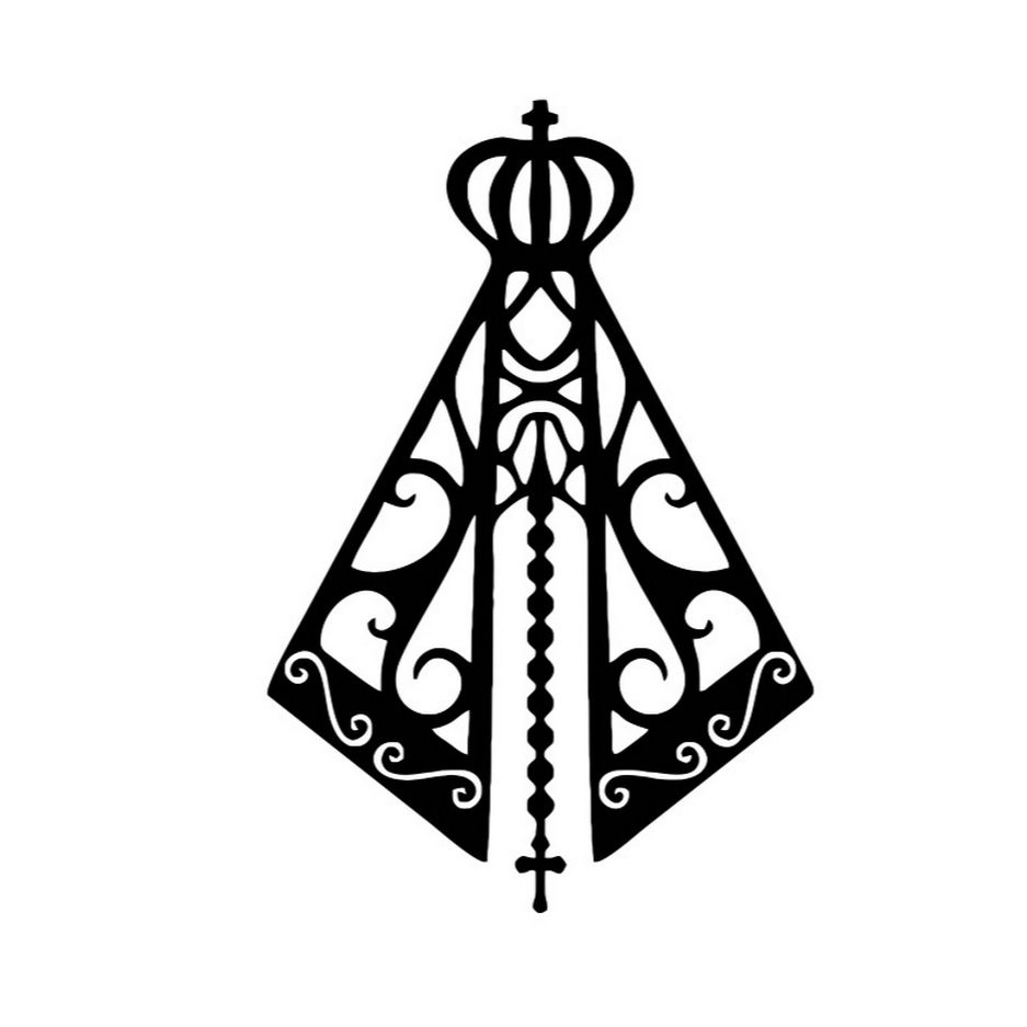 Quadro Decorativo Nossa Senhora Aparecida Em Mdf 3mm 40x25cm Nossa Senhora