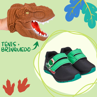 Tênis Infantil Menino Kidy Casual Calce Fácil Brinquedo Confortável Anatômico Antiderrapante em Oferta na Shopee