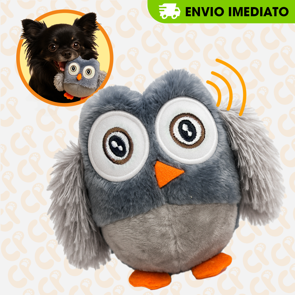 Coruja de Pelúcia Pequena: Onde Comprar | BuscaProdutos