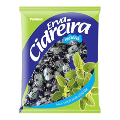 Bala de Erva Cidreira Prodasa 600g Sabor Natural e Calmante. Ideal para o dia a dia. Frete Rápido