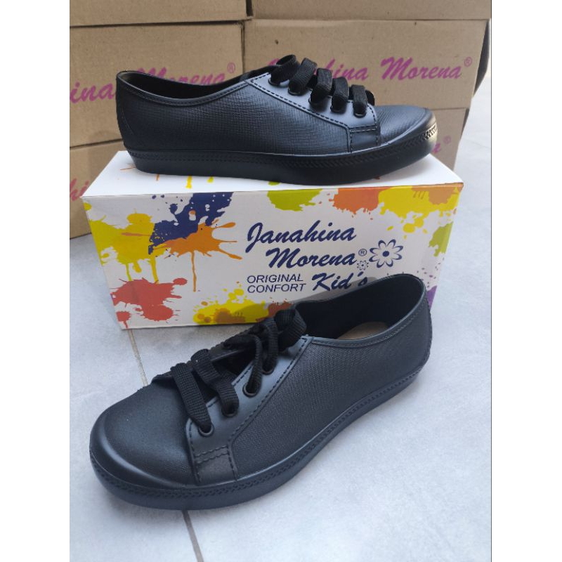 Tênis infantil Janahina morena preto