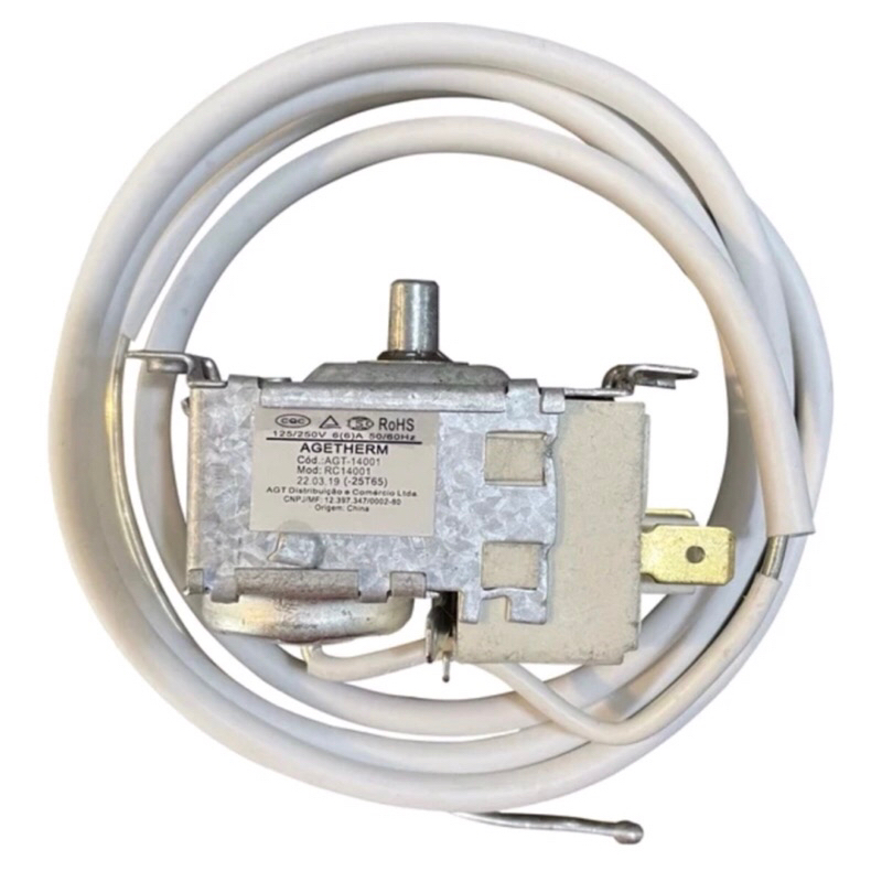 Termostato  Para Geladeira Consul Crc23 Crc24 Rc14001-2 em Oferta na Shopee