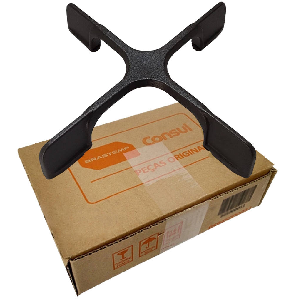 Grade Trempe Ferro Fundido Fogão Brastemp Consul W11197058 W11132264
