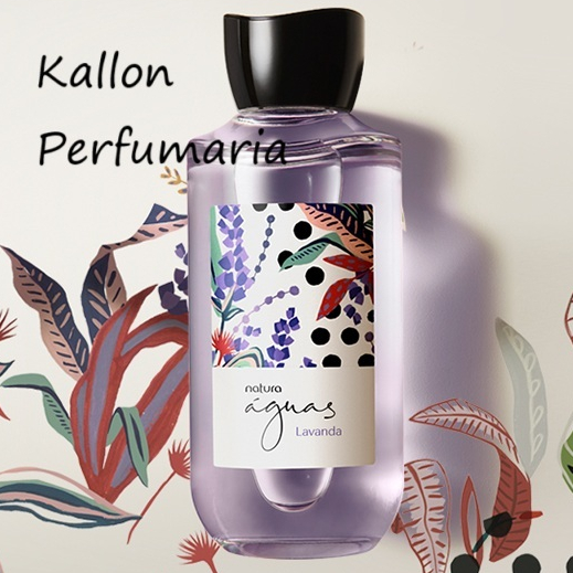 Águas de Banho Lavanda Feminino 170 ml, Floral Leve, Feminino, Natura Cosméticos