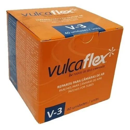 Remendo A Frio 60mm - V3 - CAIXA C/ 40uni VulcaFlex