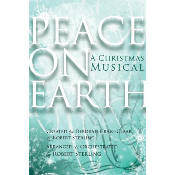 CD Accompaniment Tracks - Peace on Earth - A Christmas Musical - Por Claar & Sterling  (Playback)