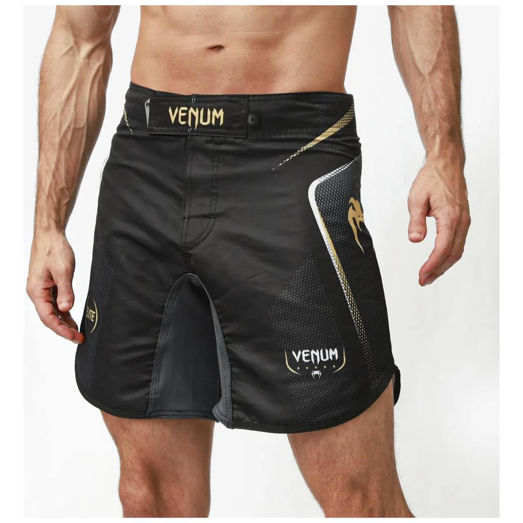 Short Boxe Venum Elite Dark Mma Bermuda Muay Thai Ufc Bjj em Oferta na Shopee