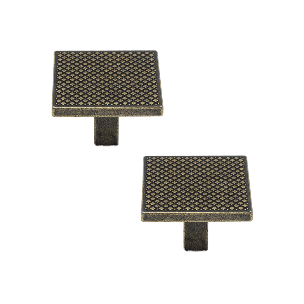 2 Uni Puxador Ponto Para Moveis Comoda Penteadeira Raffinato 35mm
