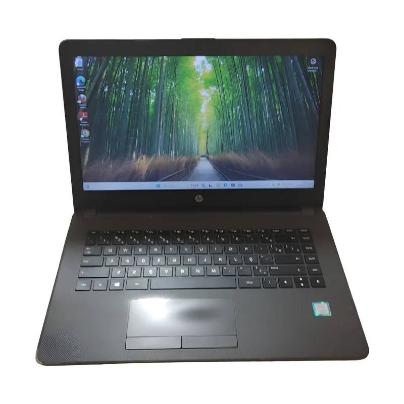 Notebook Hp 240 Core i5 - 7 G. -8GB- SSD de HD240 GB Preto Pro 11