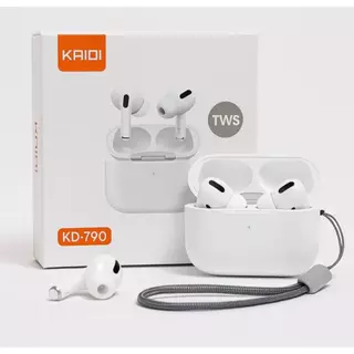 Fone de Ouvido Sem Fio Kaidi Com Cancelamento De Ruído Bluetooth Pop-Up para iOS e Android