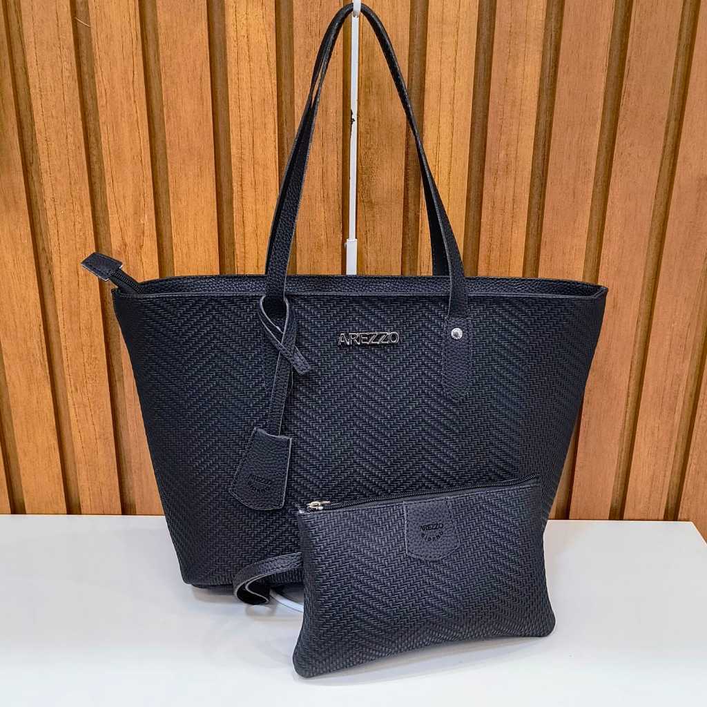 Bolsa Feminina Grande De Ombro Elegante E Versátil em Oferta na Shopee