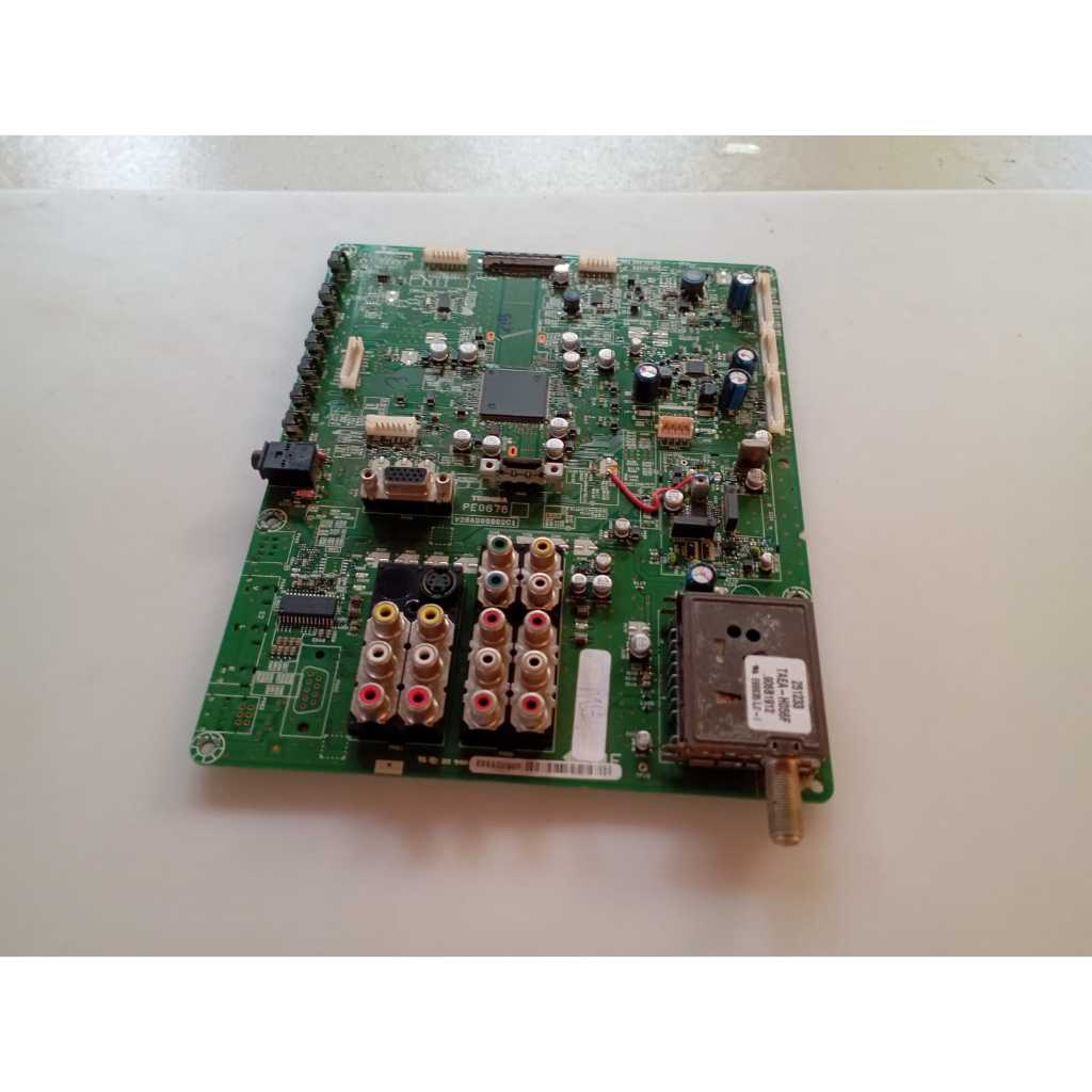(#)     Placa Principal Tv Lc2643w