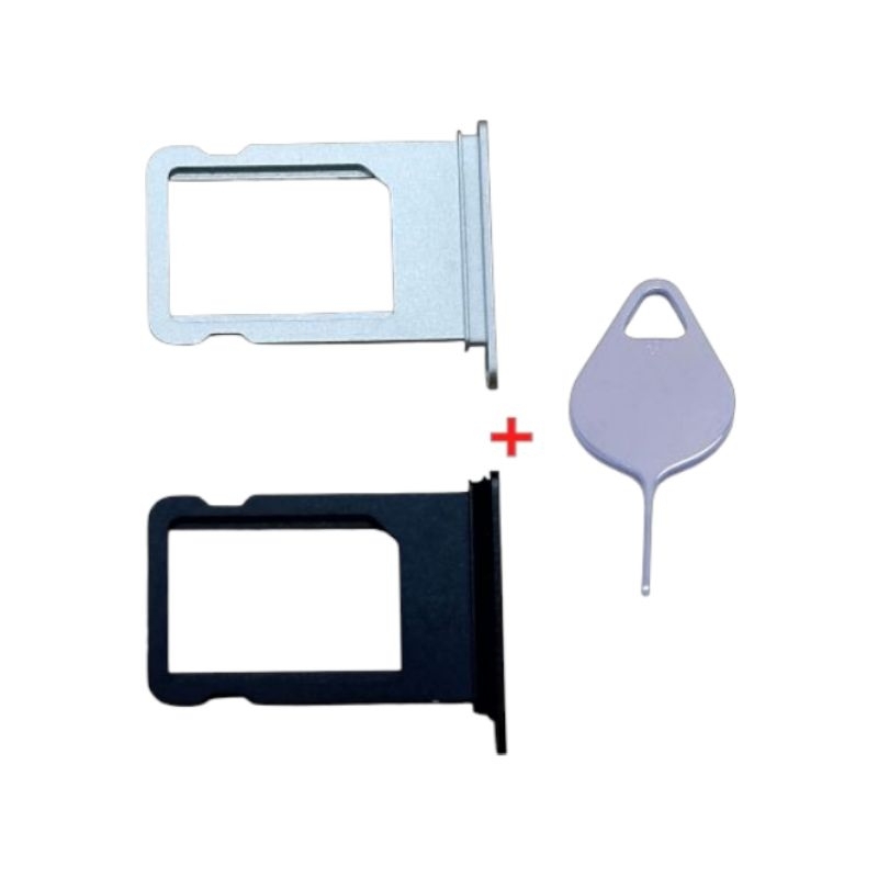 Kit Chave + Gaveta Chip Sim Card iPhone 7g 8g