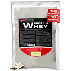 Whey Protein Concentrado 500g Refil | Blend Proteico - Bodybuilders