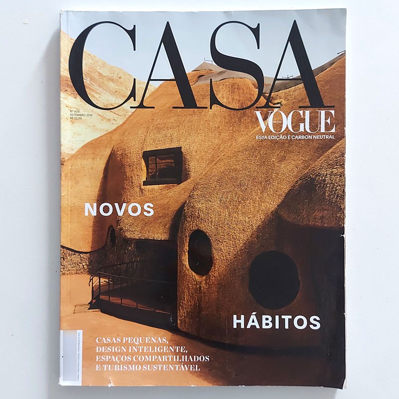 Revista Casa Vogue 409 Set2009 Novos Hábitos Casas Pequenas