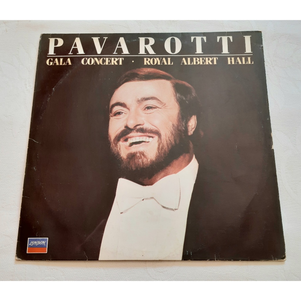 Lp Luciano Pavarotti Gala Concert Royal Albert Hall