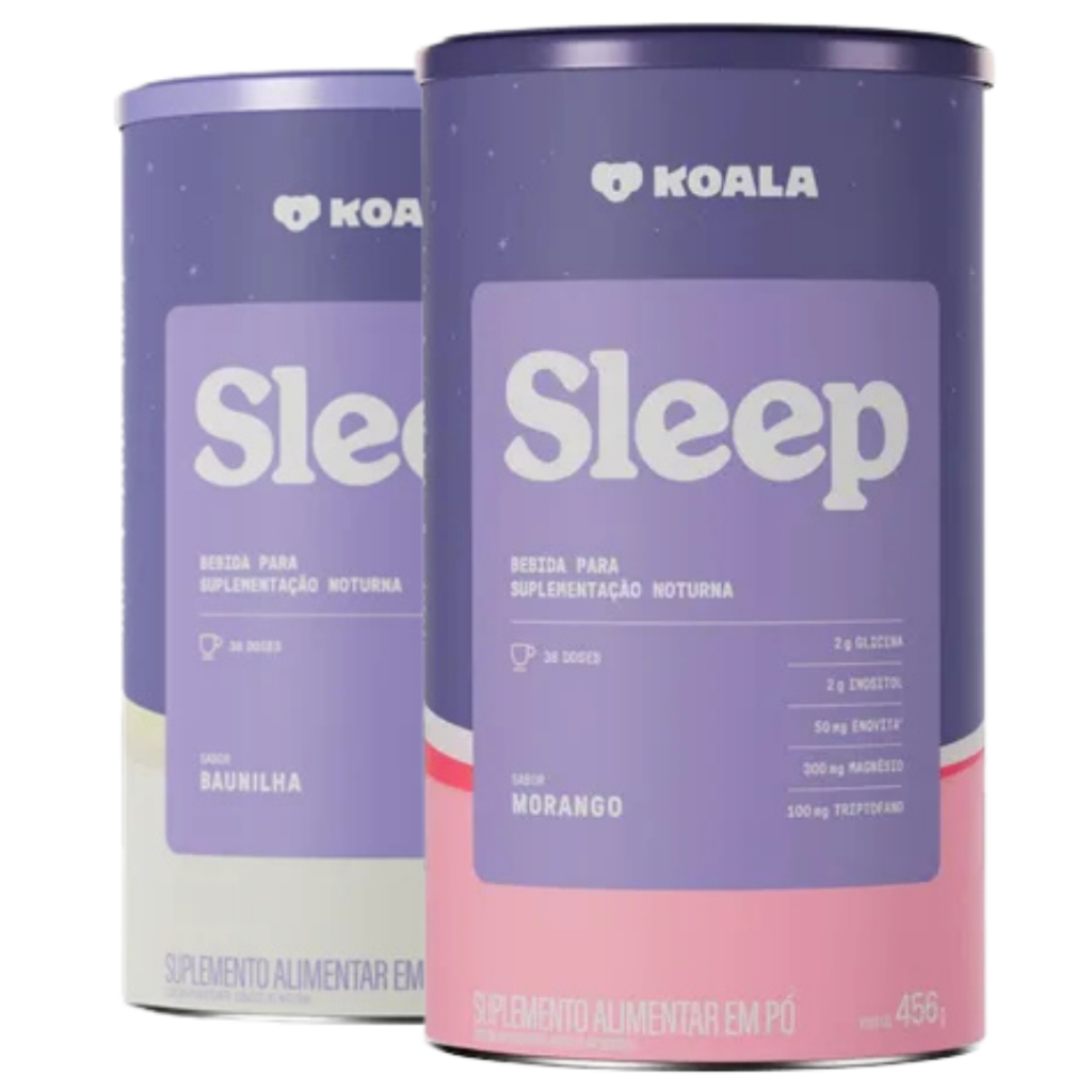 KIT COM 2 UNIDADES KOALA SLEEP  456G - CAFFEINE ARMY em Oferta na Shopee