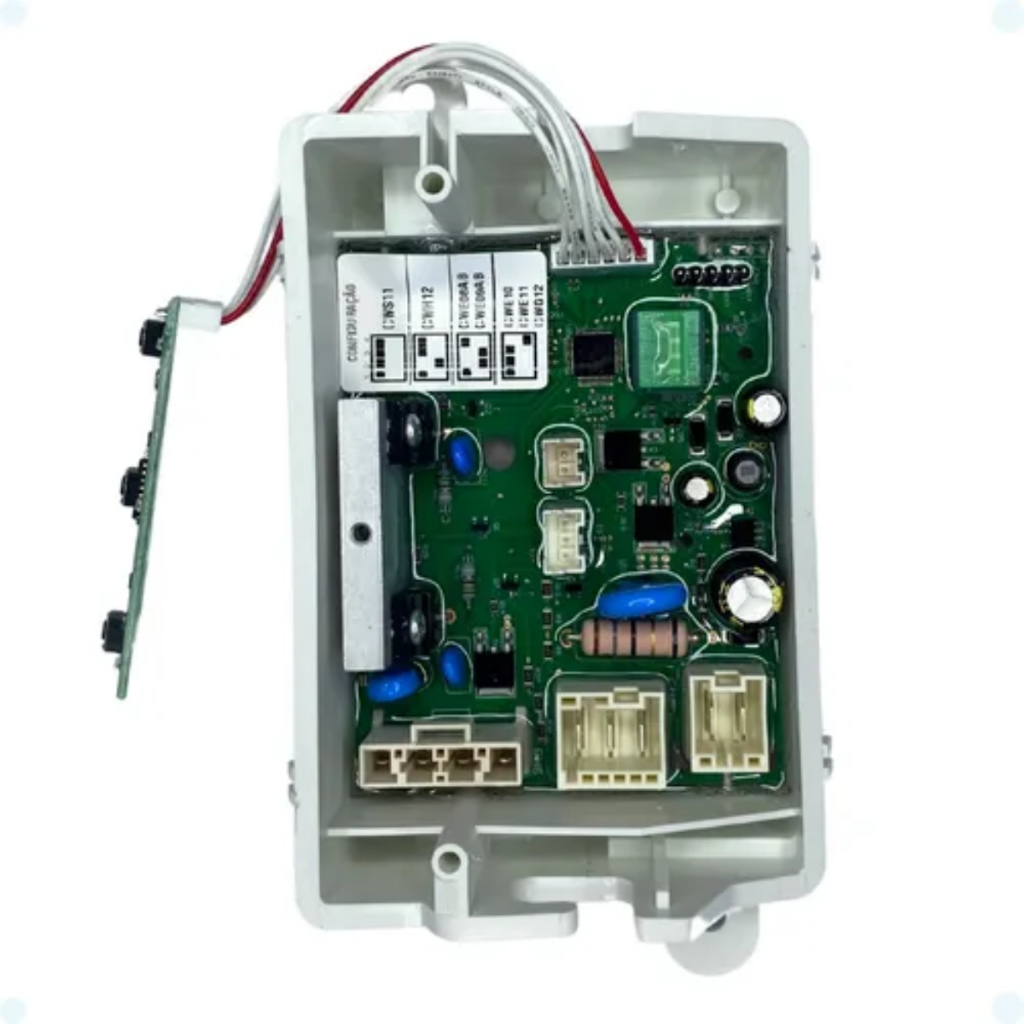 Placa Lavadora Roupa Consul 12kg 127v Cwh12 W11326929 Emicol