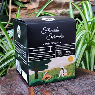 Drip Coffee Florada Serrinha - Café Especial 10g