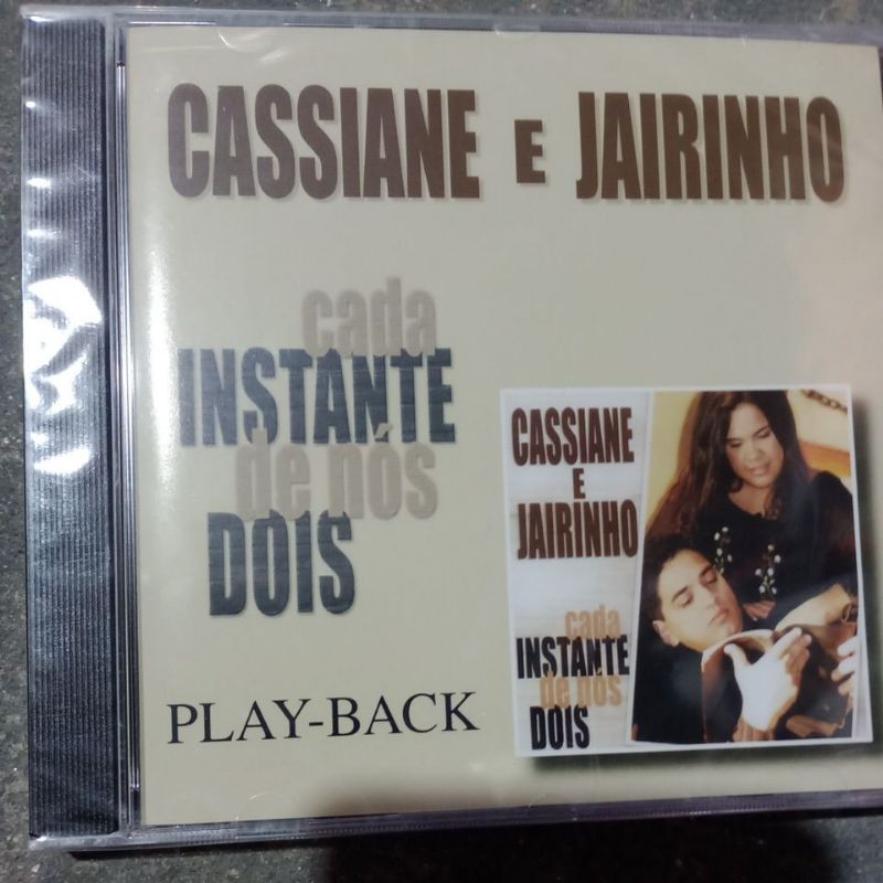 CD Cassiane e Jairinho "Cada instante de nós dois" Playback