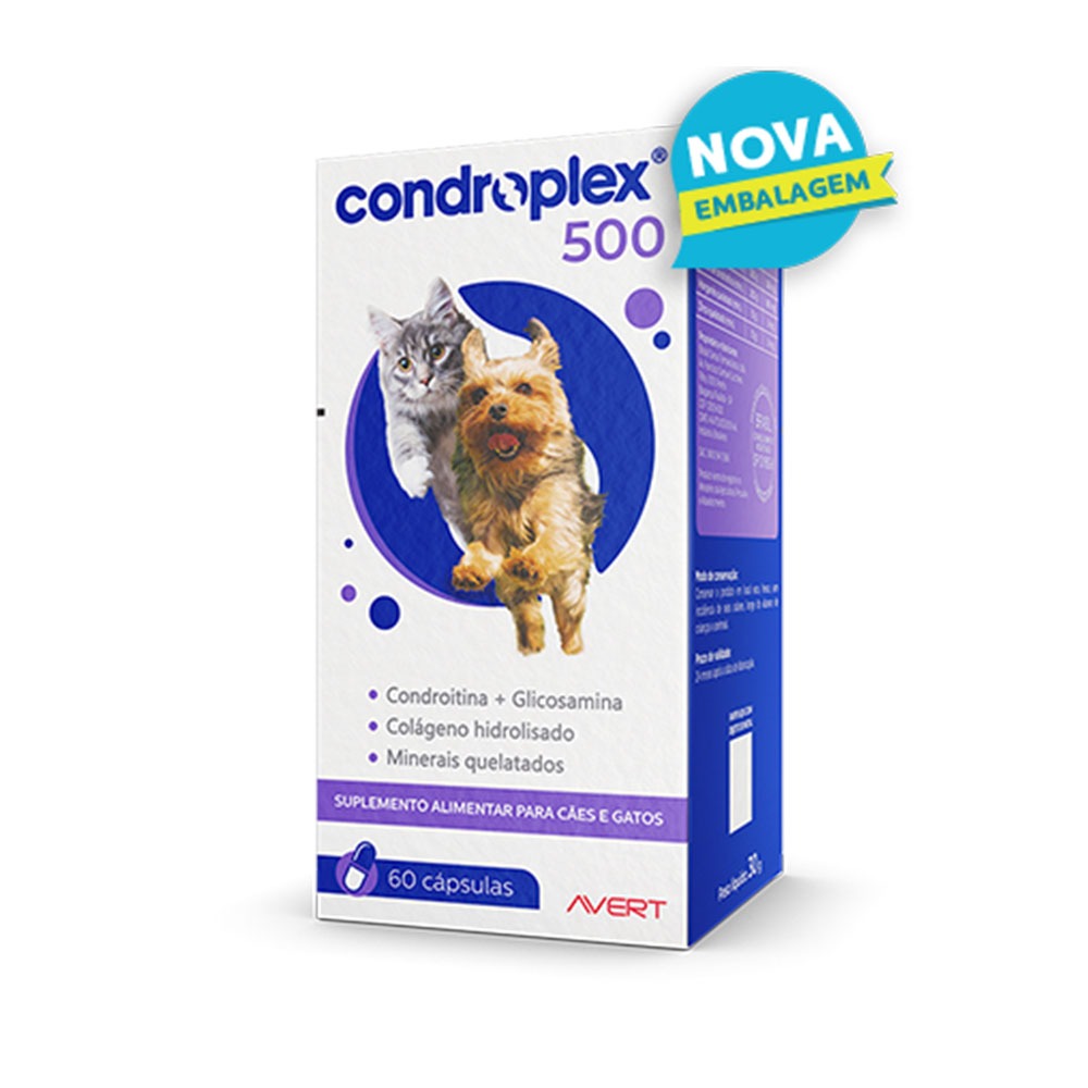 Condroplex 500 60 Capsulas