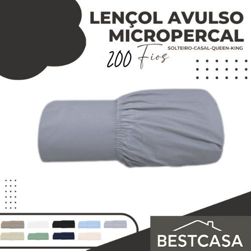 Lençol Avulso Solteiro casal queen e King 200 Fios 100% Algodão Macio Conforto Cama azul rosa palha