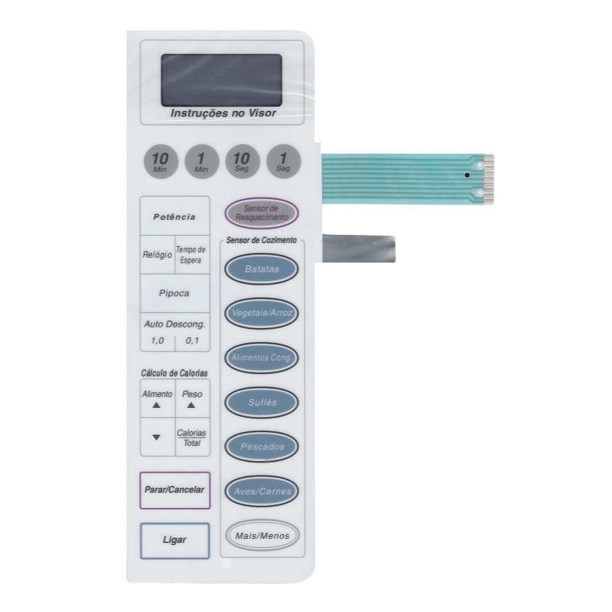 TND Membrana Micro-ondas Compatível Com Panasonic Nn7853 Nn7956 Nn7958