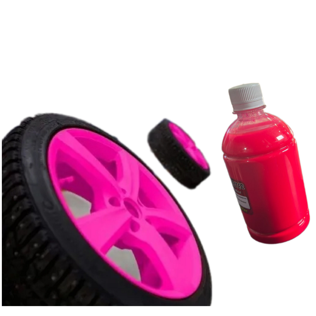 Tinta Automotiva rosa maravilha Fluorescente Luminosa Som Automotivo Carro moto