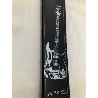 Correia  Avs Para Violão Guitarra Viola Ukulele Corino Modelo Srato