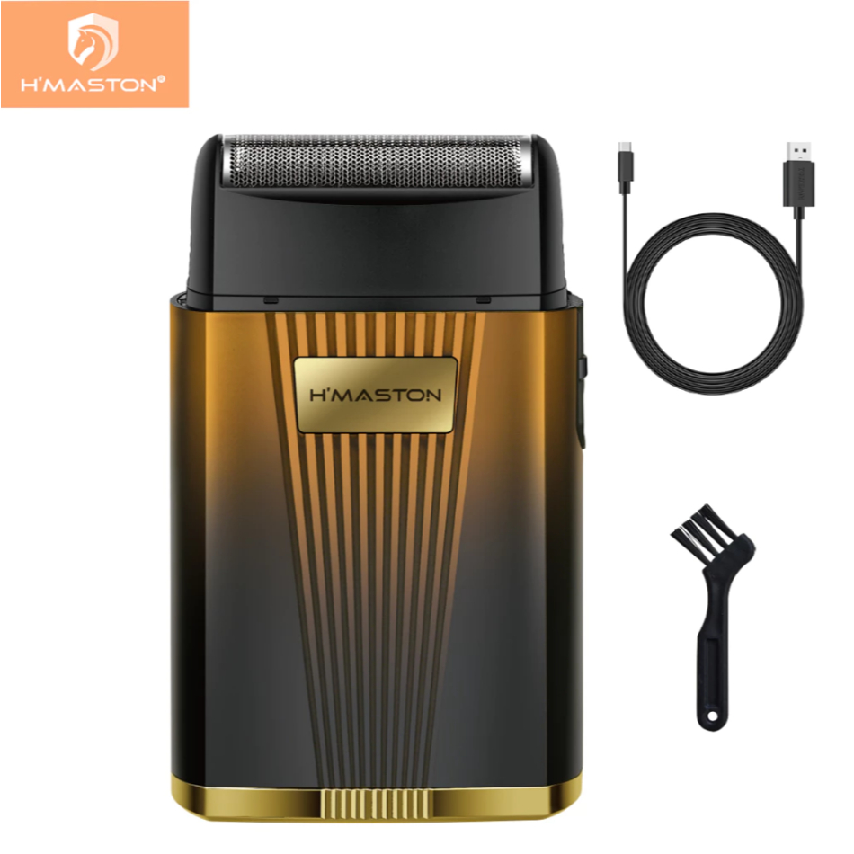 Barbeador Sem Fio Profissional H´Maston - TXD01