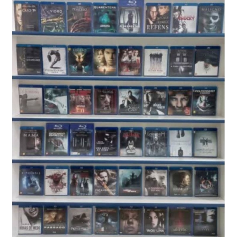 Filmes Nacionais Blu-ray Disc Vários Títulos