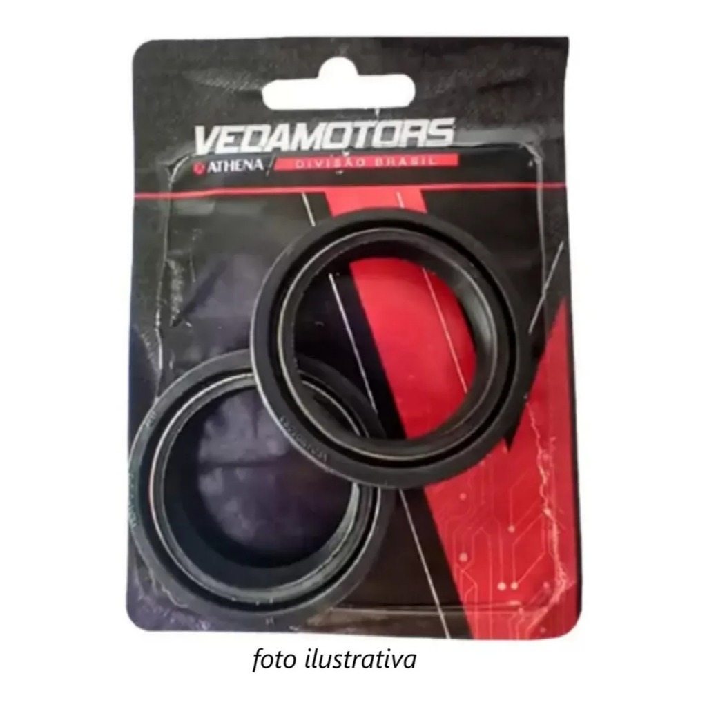 Retentor Bengala Dt 200 Virago 535 Tdm 225 (par)- Vedamotors