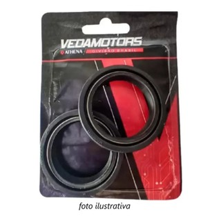 Retentor Bengala Dt 200 Virago 535 Tdm 225 (par)- Vedamotors