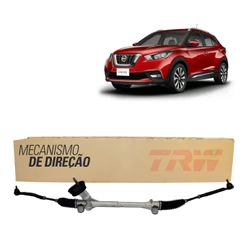 Caixa Direção Nova Trw Original Mecanica Eletrica Nissan Kicks apartir 2016 Axial 14X1,5Mm C/Term