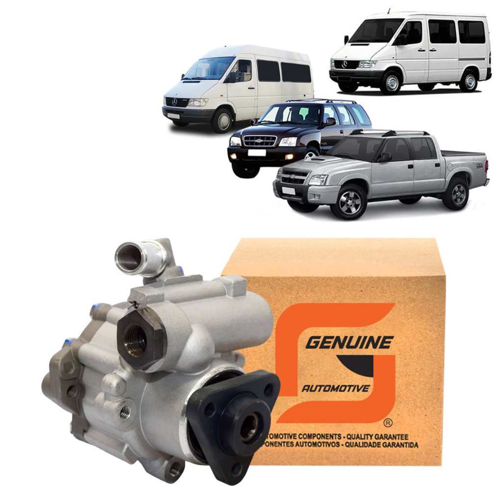 Bomba De Oleo Hidraulico Gm S10 Blazer Motor Maxion 2.5 Ranger ,Sprinter Maxion 2.5 F1000 2.5 Maxion