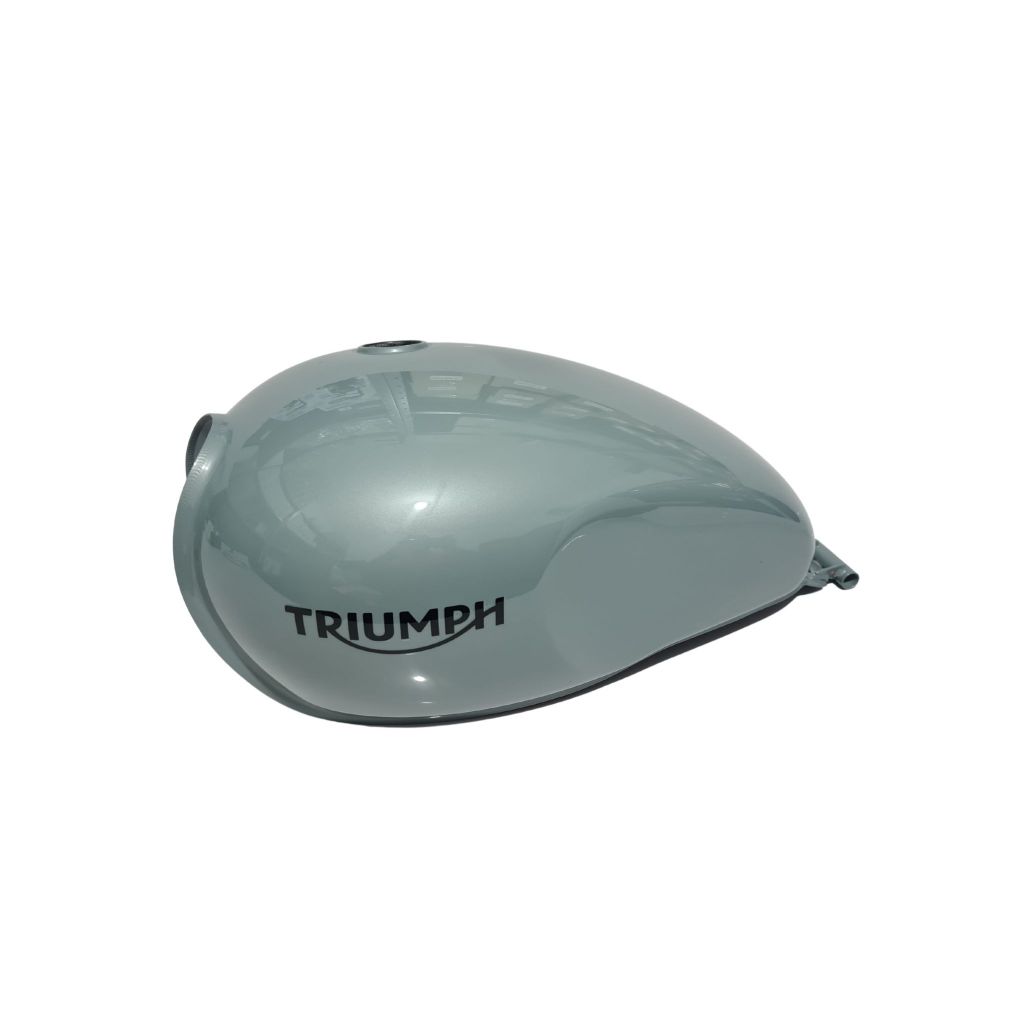 Tanque Combustivel Triumph Original Street Scrambler Cinza Urbano