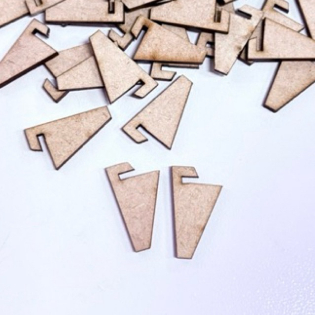 Suporte para  Quadros  (MDF 3mm) decoração ( UNIDADE ) em Oferta na Shopee